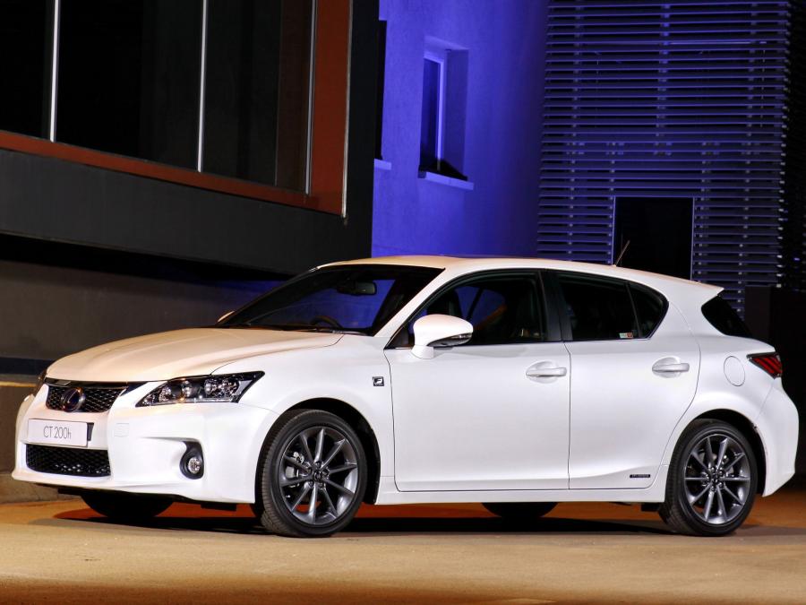  Lexus CT200h F-Sport 2011 года  (ZA) (фото 12 из 12)